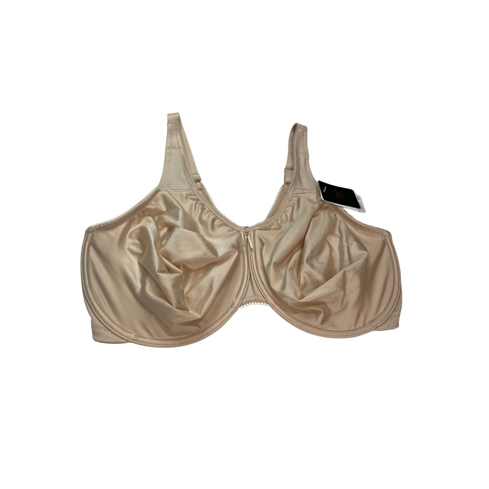 Wacoal Underwire Spacer Bra Women 42G Beige 855192 Basic Beauty Lingerie A72